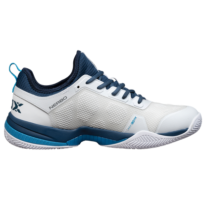Chaussures de padel Homme Nox Nerbo Blanc/Bleu