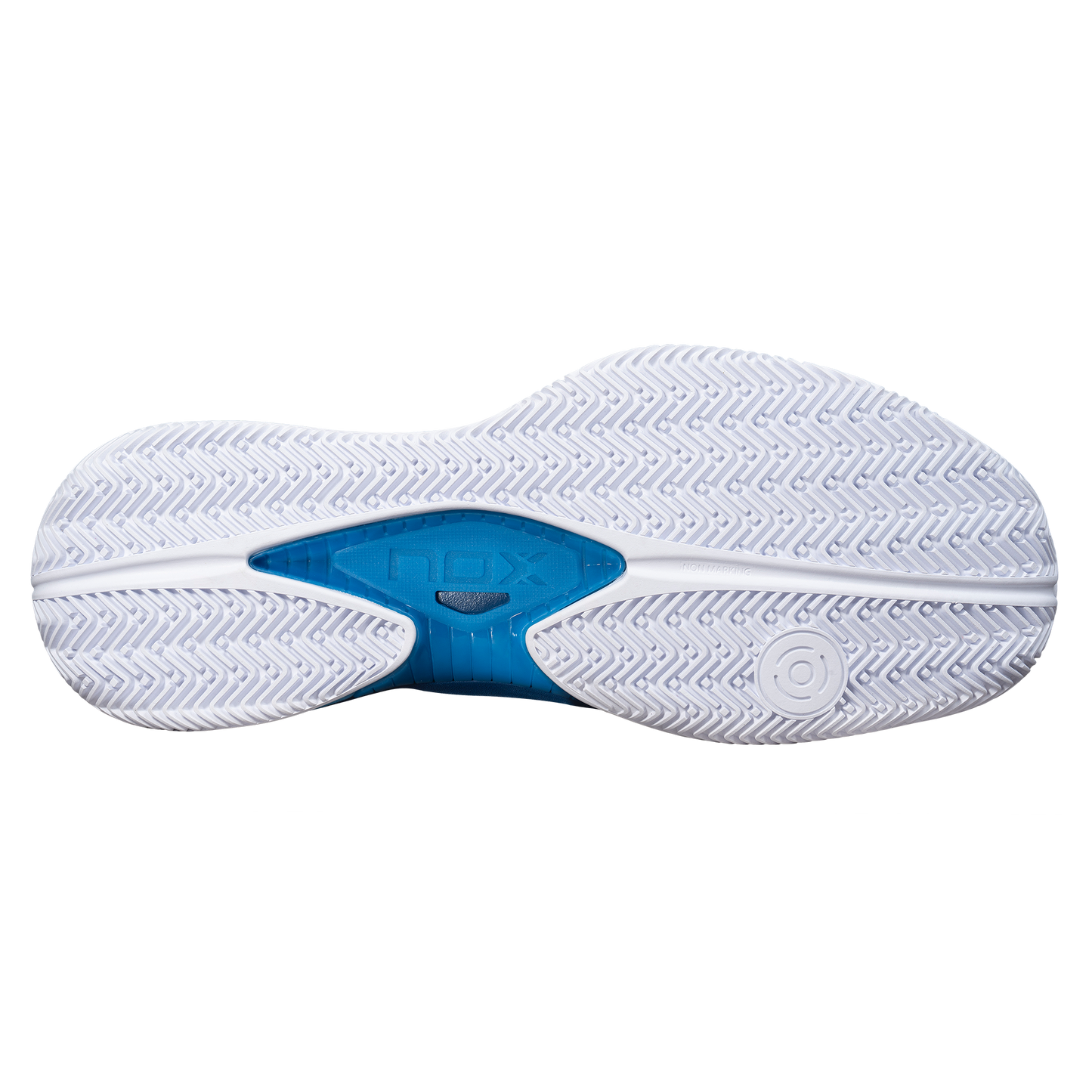 Chaussures de padel Homme Nox Nerbo Blanc/Bleu