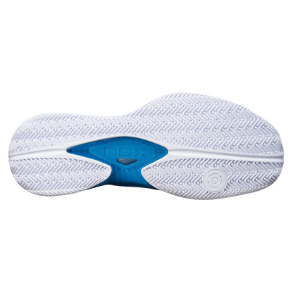 Chaussures de padel Homme Nox Nerbo Blanc/Bleu