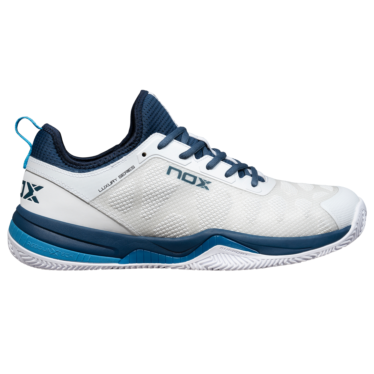 Chaussures de padel Homme Nox Nerbo Blanc/Bleu