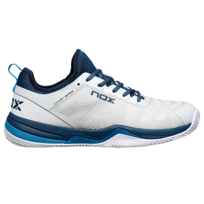 Chaussures de padel Homme Nox Nerbo Blanc/Bleu