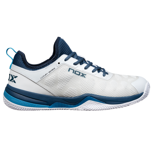 Chaussures de padel Homme Nox Nerbo Blanc/Bleu