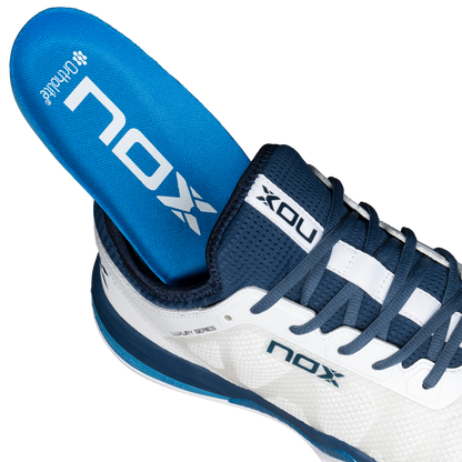 Chaussures de padel Homme Nox Nerbo Blanc/Bleu
