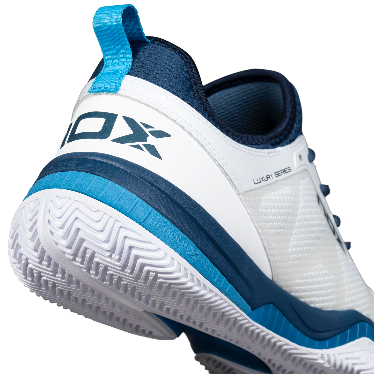 Chaussures de padel Homme Nox Nerbo Blanc/Bleu