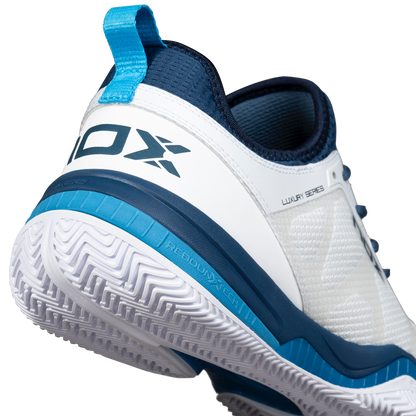 Chaussures de padel Homme Nox Nerbo Blanc/Bleu