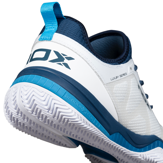 Chaussures de padel Homme Nox Nerbo Blanc/Bleu