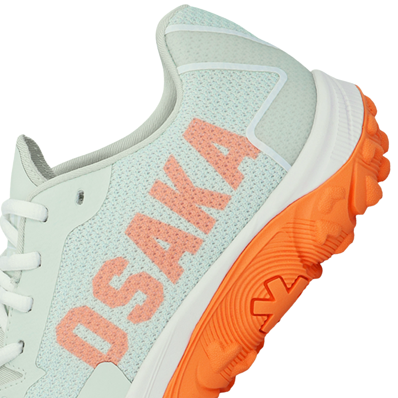 Chaussures de padel Homme Osaka Kai MK1 Vert/Orange