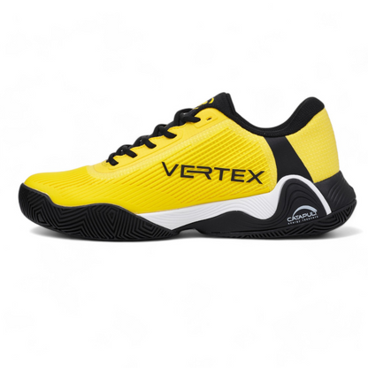 Chaussures de padel Homme Bullpadel Vertex Vibram 25V Jaune