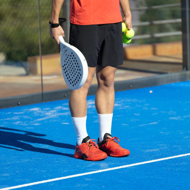 Chaussures de padel Homme Wilson Bela Tour Rouge