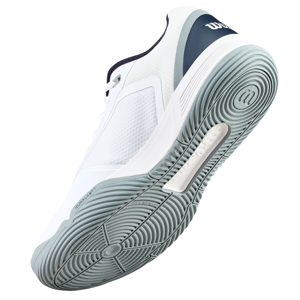 Chaussures de padel Homme Wilson Gourtglide Padel Blanc/Gris