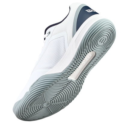 Chaussures de padel Homme Wilson Gourtglide Padel Blanc/Gris
