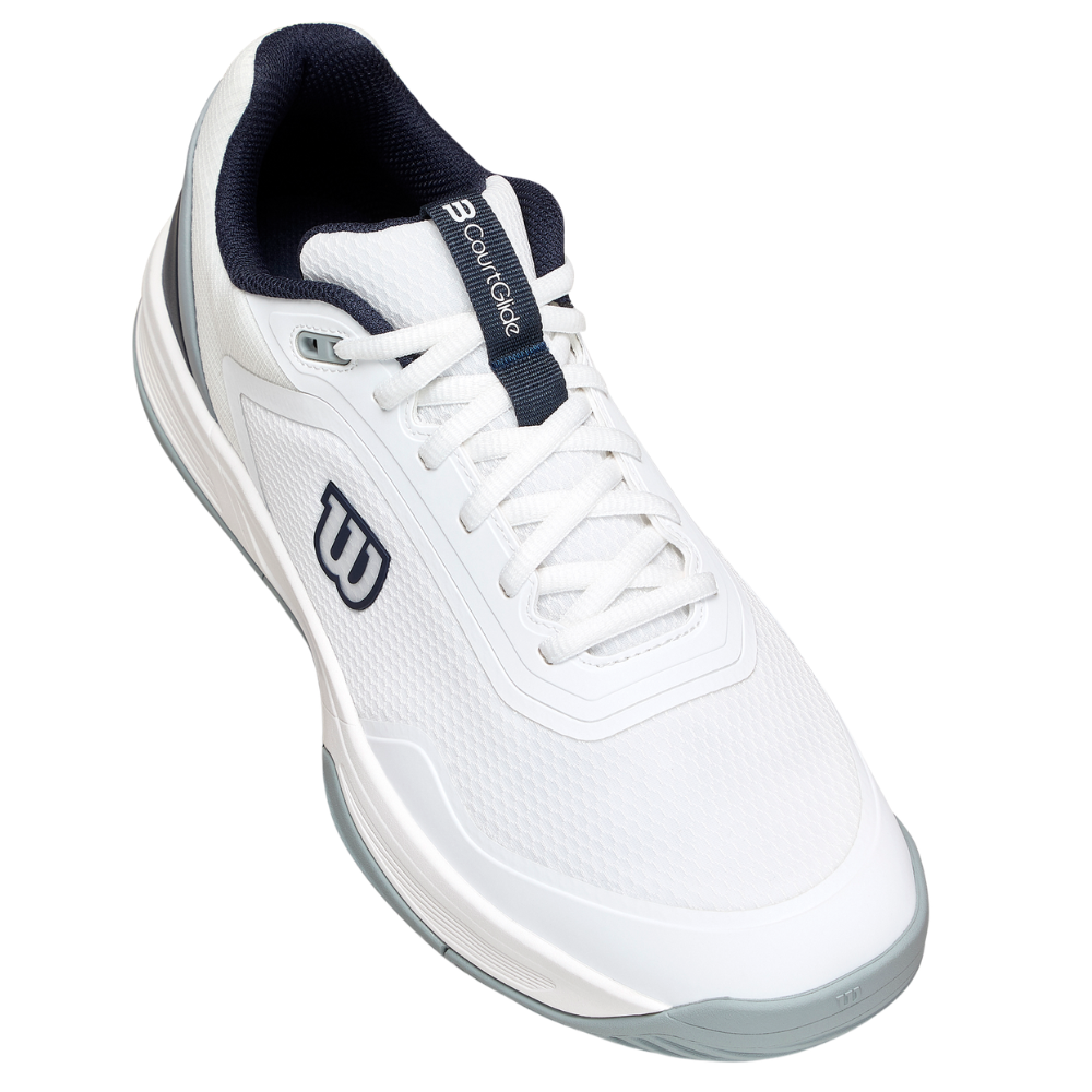 Chaussures de padel Homme Wilson Gourtglide Padel Blanc/Gris