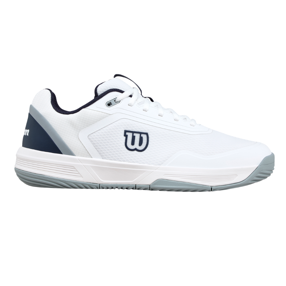 Chaussures de padel Homme Wilson Gourtglide Padel Blanc/Gris