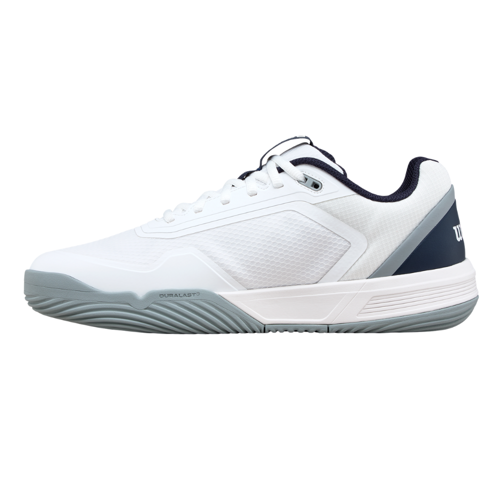 Chaussures de padel Homme Wilson Gourtglide Padel Blanc/Gris