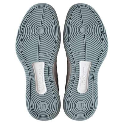 Chaussures de padel Homme Wilson Gourtglide Padel Blanc/Gris