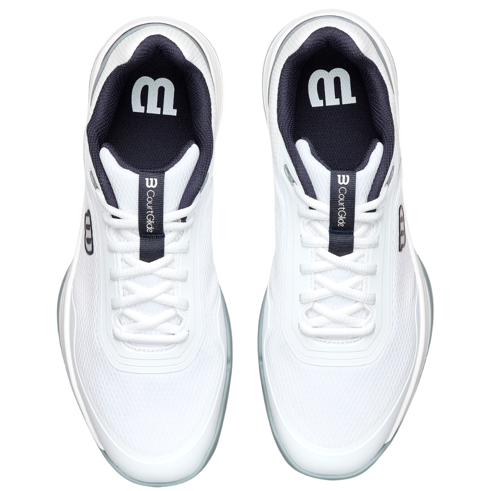 Chaussures de padel Homme Wilson Gourtglide Padel Blanc/Gris