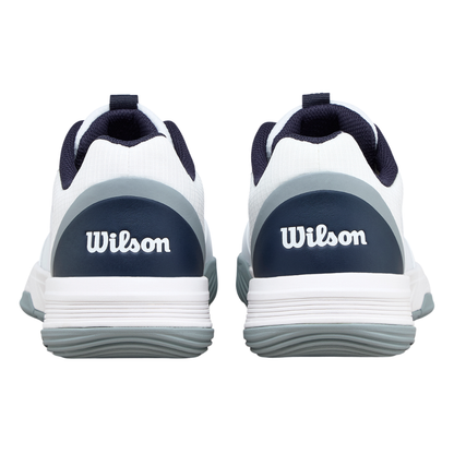 Chaussures de padel Homme Wilson Gourtglide Padel Blanc/Gris