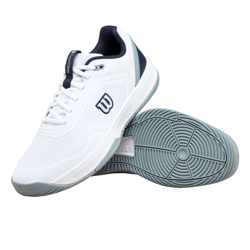 Chaussures de padel Homme Wilson Gourtglide Padel Blanc/Gris