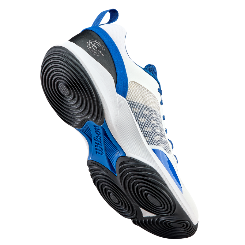 Chaussures de padel Homme Wilson Hurakn Pro V2 Blanc/Bleu