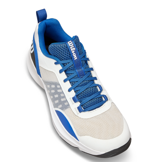 Chaussures de padel Homme Wilson Hurakn Pro V2 Blanc/Bleu