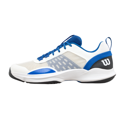 Chaussures de padel Homme Wilson Hurakn Pro V2 Blanc/Bleu