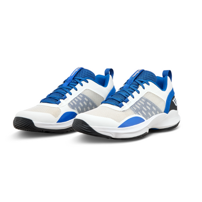 Chaussures de padel Homme Wilson Hurakn Pro V2 Blanc/Bleu