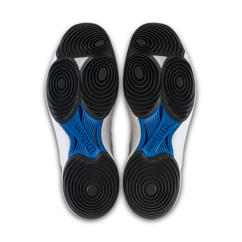 Chaussures de padel Homme Wilson Hurakn Pro V2 Blanc/Bleu