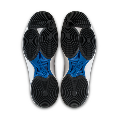 Chaussures de padel Homme Wilson Hurakn Pro V2 Blanc/Bleu