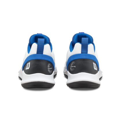 Chaussures de padel Homme Wilson Hurakn Pro V2 Blanc/Bleu