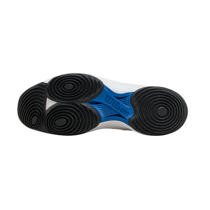 Chaussures de padel Homme Wilson Hurakn Pro V2 Blanc/Bleu