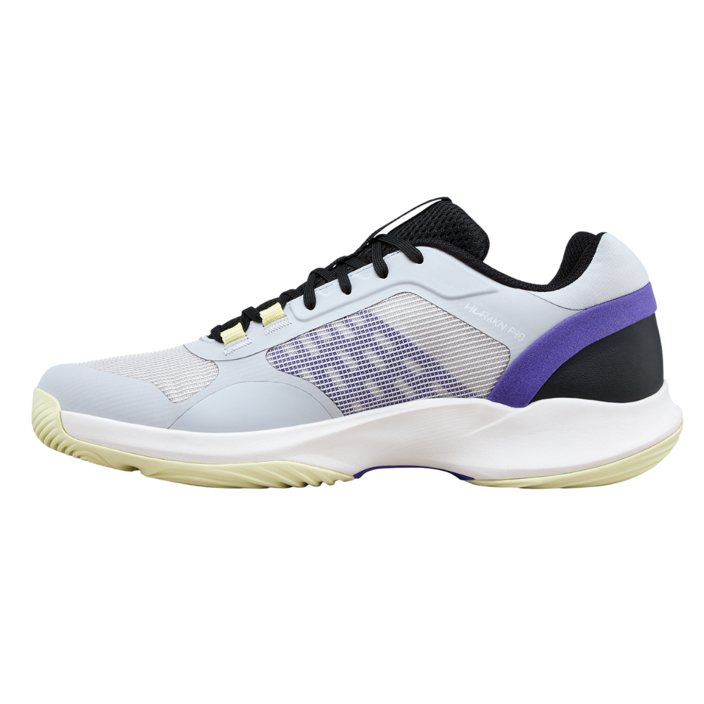 Chaussures de padel Homme Wilson Hurakn Pro V2 Gris/Violet
