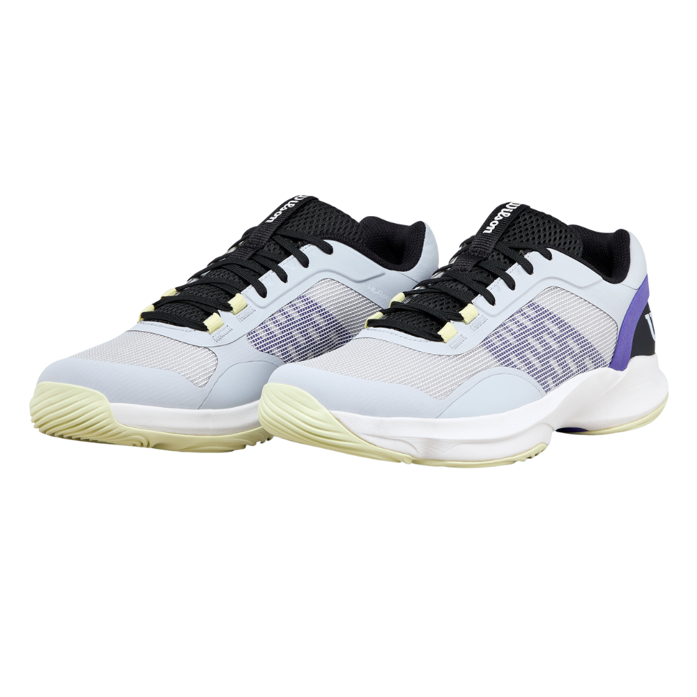 Chaussures de padel Homme Wilson Hurakn Pro V2 Gris/Violet