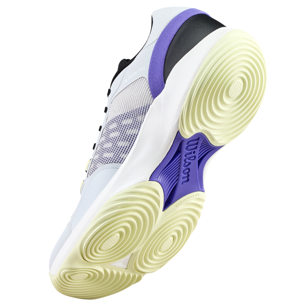 Chaussures de padel Homme Wilson Hurakn Pro V2 Gris/Violet