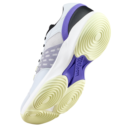 Chaussures de padel Homme Wilson Hurakn Pro V2 Gris/Violet