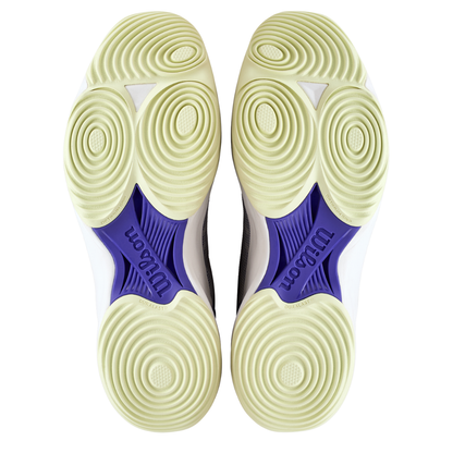 Chaussures de padel Homme Wilson Hurakn Pro V2 Gris/Violet