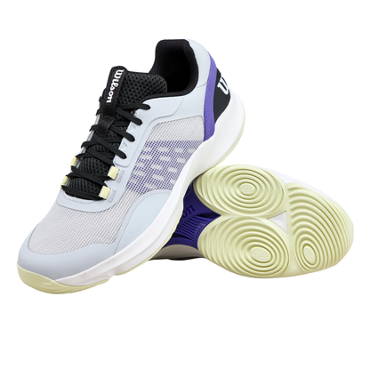 Chaussures de padel Homme Wilson Hurakn Pro V2 Gris/Violet