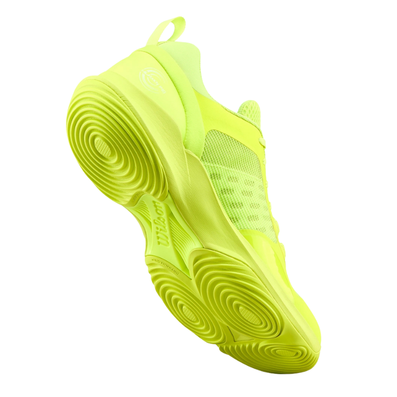 Chaussures de padel Homme Wilson Hurakn Pro V2 Jaune