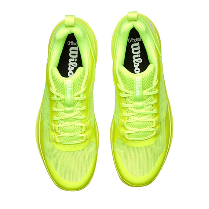 Chaussures de padel Homme Wilson Hurakn Pro V2 Jaune