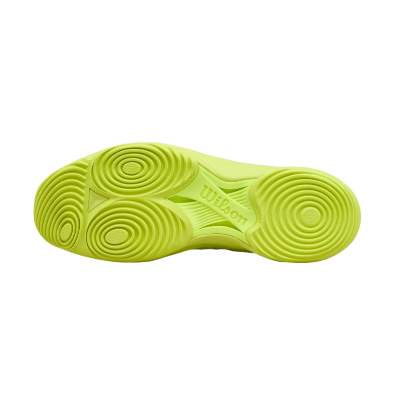 Chaussures de padel Homme Wilson Hurakn Pro V2 Jaune