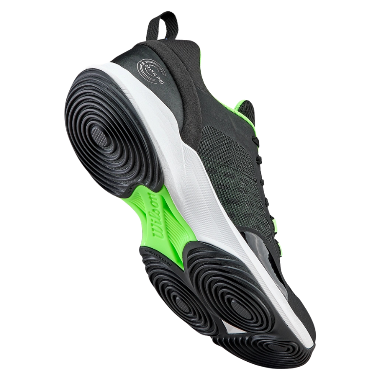 Chaussures de padel Homme Wilson Hurakn Pro V2 Noir
