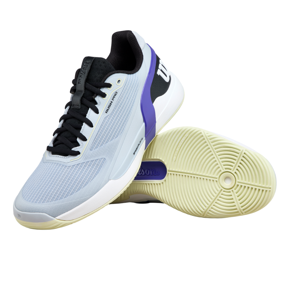 Chaussures de padel Homme Wilson Rush Pro 5 Bleu