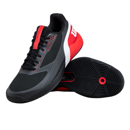 Chaussures de padel Homme Wilson Rush Pro 5 Noir