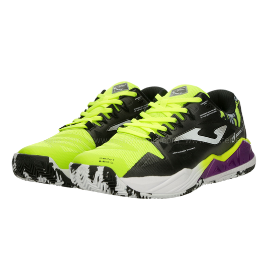 Chaussures de padel Homme Joma Spin Men 2509 Jaune