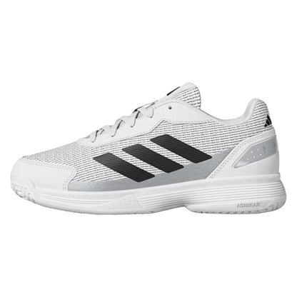 Chaussures de padel Junior Adidas Crazyquick Blanc/Noir - Esprit Padel Shop