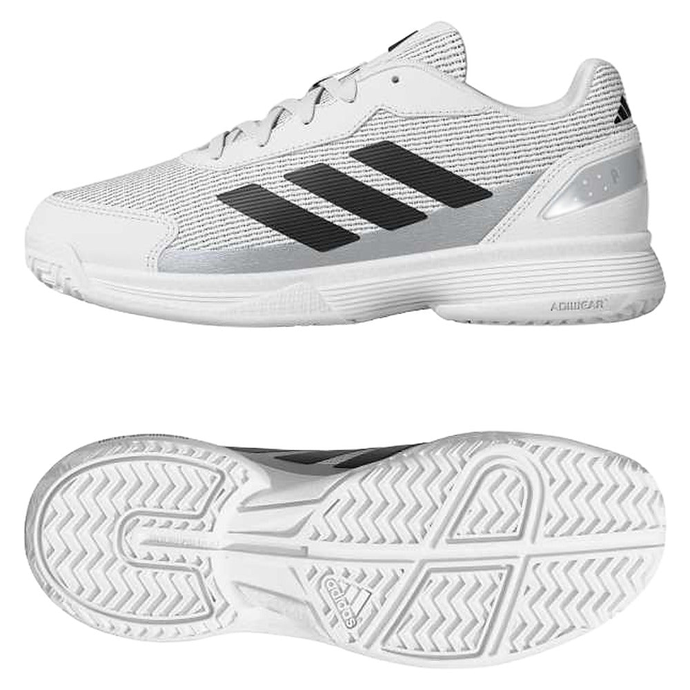 Chaussures de padel Junior Adidas Crazyquick Blanc/Noir - Esprit Padel Shop