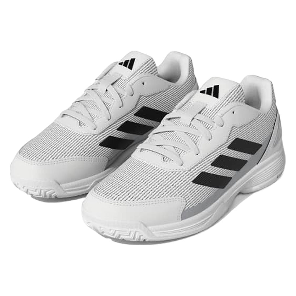 Chaussures de padel Junior Adidas Crazyquick Blanc/Noir - Esprit Padel Shop