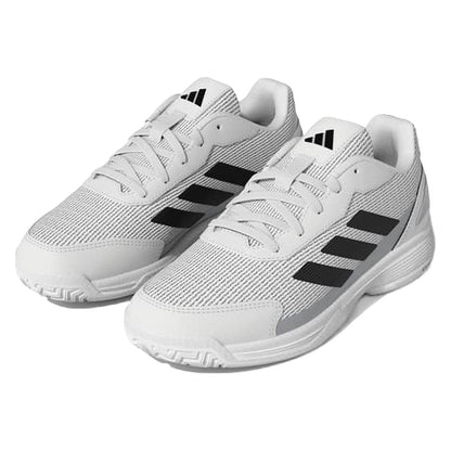 Chaussures de padel Junior Adidas Crazyquick Blanc/Noir - Esprit Padel Shop