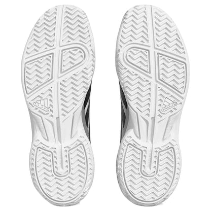 Chaussures de padel Junior Adidas Crazyquick Blanc/Noir - Esprit Padel Shop