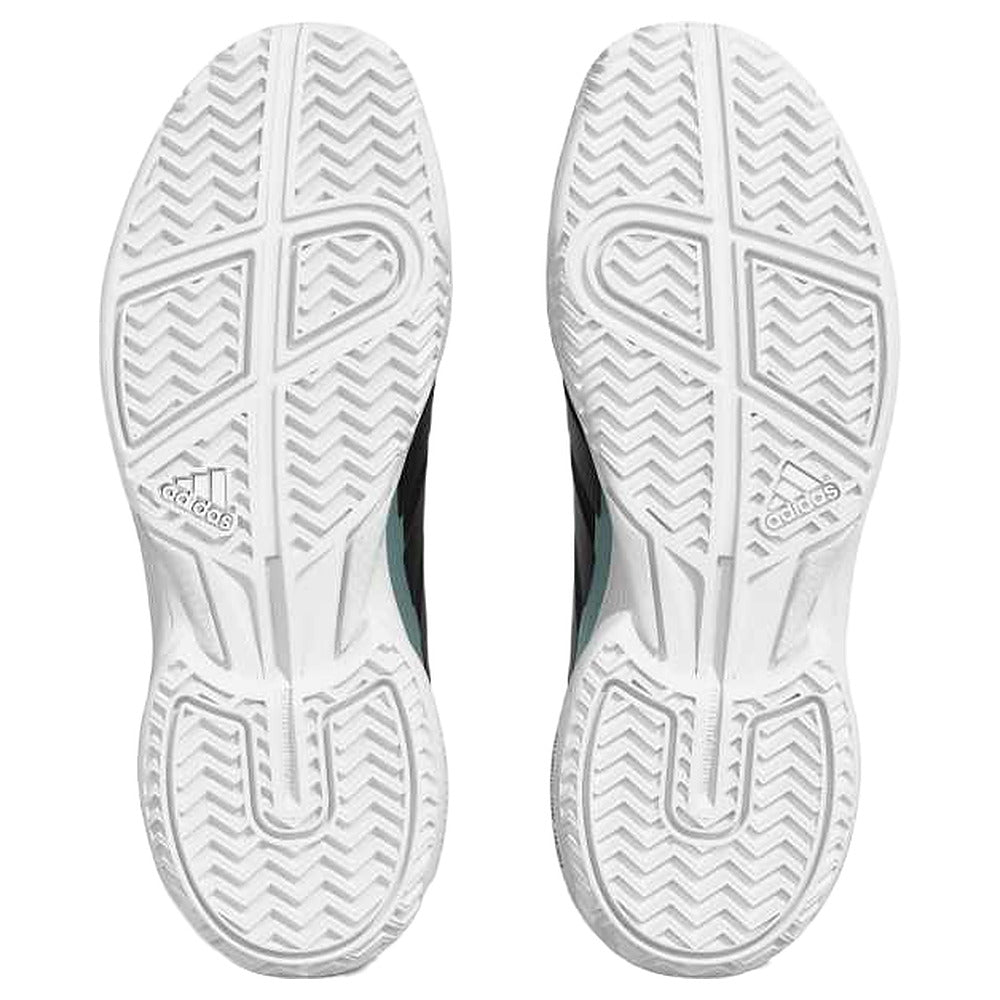 Chaussures de padel Junior Adidas Crazyquick Noir/Bleu - Esprit Padel Shop