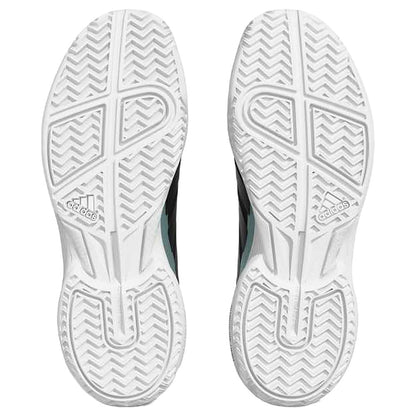 Chaussures de padel Junior Adidas Crazyquick Noir/Bleu - Esprit Padel Shop